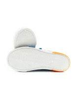 Leomil Sonic dětské sportovní boty lehké tenisky na suchý zip modré červené