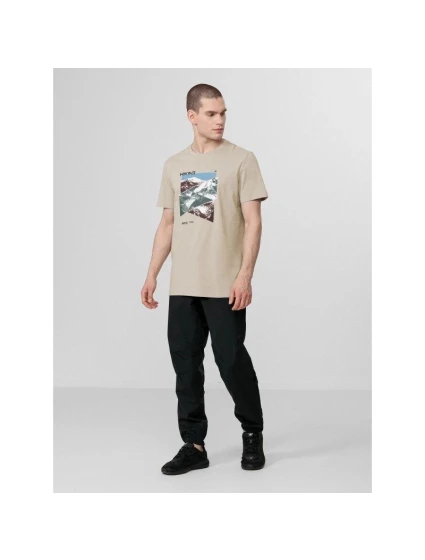 Pánské trekové kalhoty model 21430276 - 4F Pánské trekové kalhoty model 21430276 - 4F