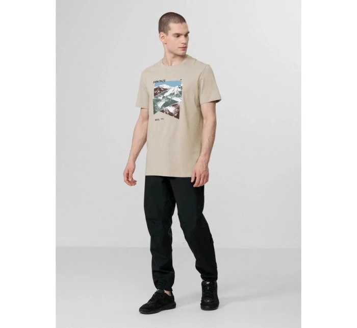 Pánské trekové kalhoty model 21430276 - 4F Pánské trekové kalhoty model 21430276 - 4F