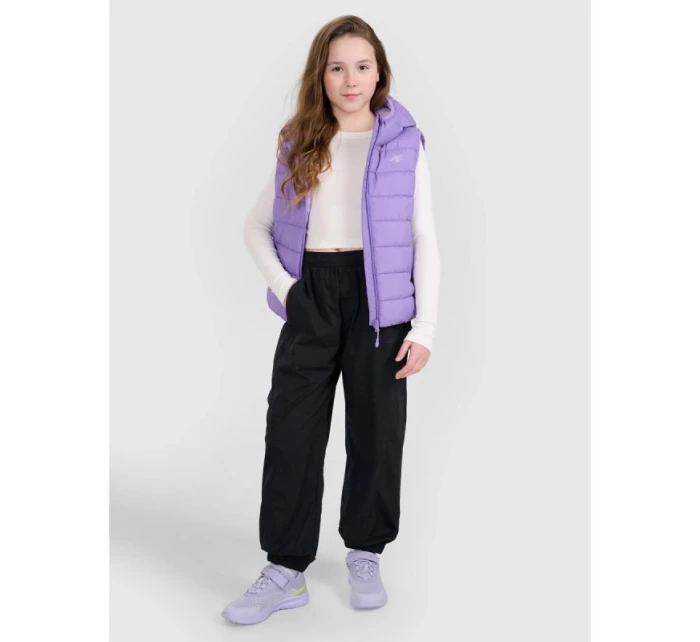 Dívčí rukávy bez rukávů se syntetickou výplní model 21757002 - 4F Dívčí rukávy bez rukávů se syntetickou výplní model 21757002 - 4F