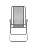 SADA ZAHRADNÍHO NÁBYTKU KULATÝ STŮL 4 ŽIDLE A SLUNEČNÍK TMAVĚ ŠEDÁ SADA ZAHRADNÍHO NÁBYTKU KULATÝ STŮL 4 ŽIDLE A SLUNEČNÍK TMAVĚ ŠEDÁ