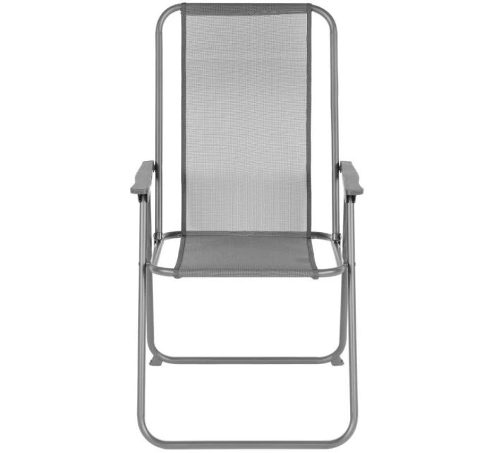 SADA ZAHRADNÍHO NÁBYTKU KULATÝ STŮL 4 ŽIDLE A SLUNEČNÍK TMAVĚ ŠEDÁ SADA ZAHRADNÍHO NÁBYTKU KULATÝ STŮL 4 ŽIDLE A SLUNEČNÍK TMAVĚ ŠEDÁ