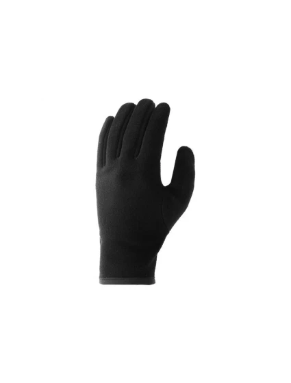 4F Rukavice H4Z22-REU014 tmavě černé