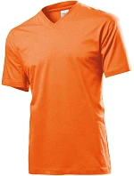 ClassicT Vneck Tričko s výstřihem do V model 22477093 orange - Stedman ClassicT Vneck Tričko s výstřihem do V model 22477093 orange - Stedman