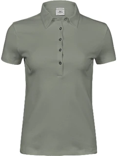 TJ Dámské polo z bavlny 18. sage model 22497528 - Tee Jays