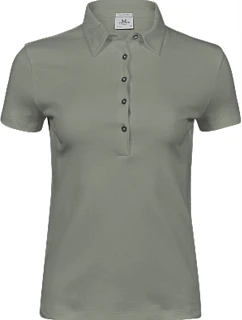 TJ Dámské polo z bavlny 18. sage model 22497528 - Tee Jays