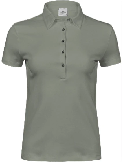 Tee Jays TJ 1441 Dámské polo z pima bavlny 18.1441 sage Tee Jays TJ 1441 Dámské polo z pima bavlny 18.1441 sage