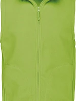 Kariban K 913 Mikrofleecová vesta "Luca" 20.K913 lime