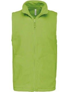 K 913 Mikrofleecová vesta lime model 22409241 - Kariban