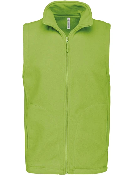 Kariban K 913 Mikrofleecová vesta "Luca" 20.K913 lime