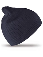 Result Headwear RC 074X Pletená žebrovaná čepice 28.074X navy