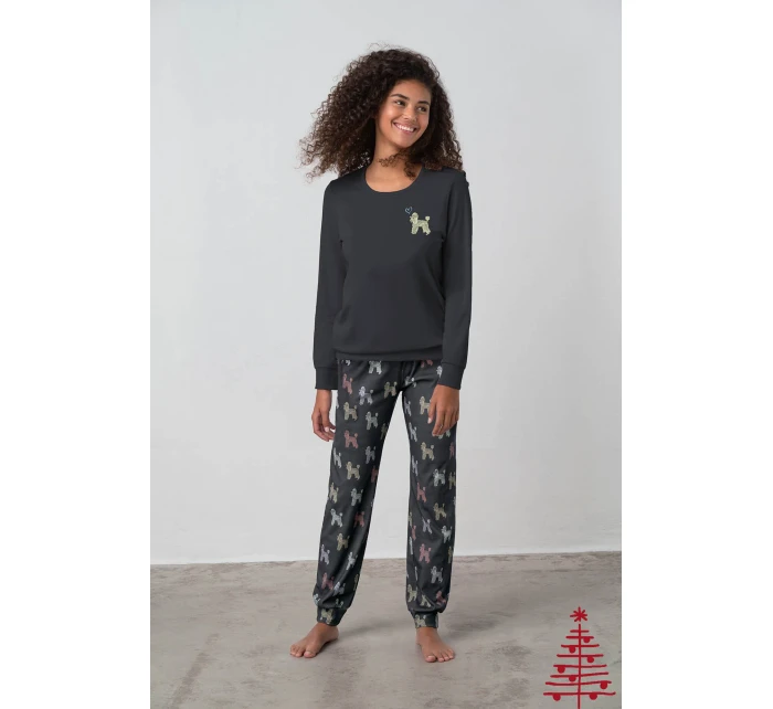 Hřejivé dámské pyžamo model 18122543 - Vamp
