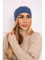 Milano fleecová čepice K203 model 18749961 - K-Fashion Milano fleecová čepice K203 model 18749961 - K-Fashion
