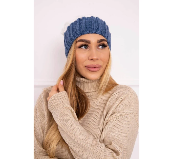 Milano fleecová čepice K203 model 18749961 - K-Fashion Milano fleecová čepice K203 model 18749961 - K-Fashion