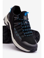 Pánská sportovní obuv Memory Foam System Big Star model 21610369 Černe - Big Star Shoes