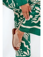 Ploché sandály s ozdobou béžové model 21685714 - Boto Ploché sandály s ozdobou béžové model 21685714 - Boto