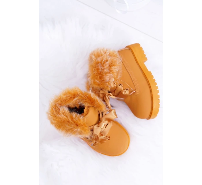 Dětské Kotníkové Boty Zateplené Camel model 21507859 - Boto