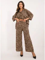 Komplet DHJ KMPL czarno beżowy model 20493395 - FPrice Komplet DHJ KMPL czarno beżowy model 20493395 - FPrice