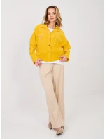 IT KR bunda FL10163.10 tmavě žlutá
