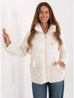 Kurtka MBM KR model 21717642 ecru - FPrice Kurtka MBM KR model 21717642 ecru - FPrice