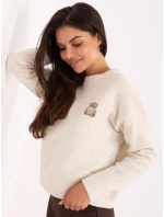 Sweter PM SW model 21300777 jasny beżowy - FPrice Sweter PM SW model 21300777 jasny beżowy - FPrice