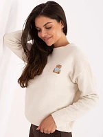 Jumper PM SW SC39.36 světle béžový