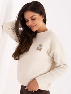 Jumper PM SW SC39.36 světle béžový