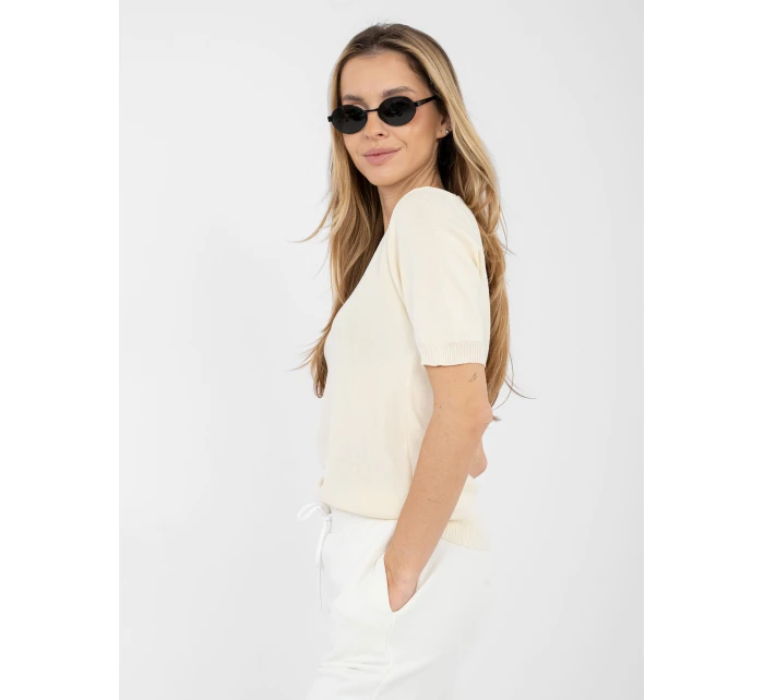 Jumper PM SW SF198.78 světle béžový