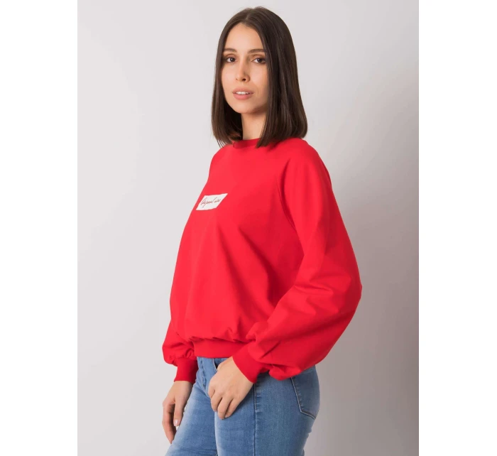 Mikina RV BL 7270.20 červená