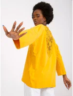 Halenka RV BZ 7558.30 světle oranžová Halenka RV BZ 7558.30 světle oranžová