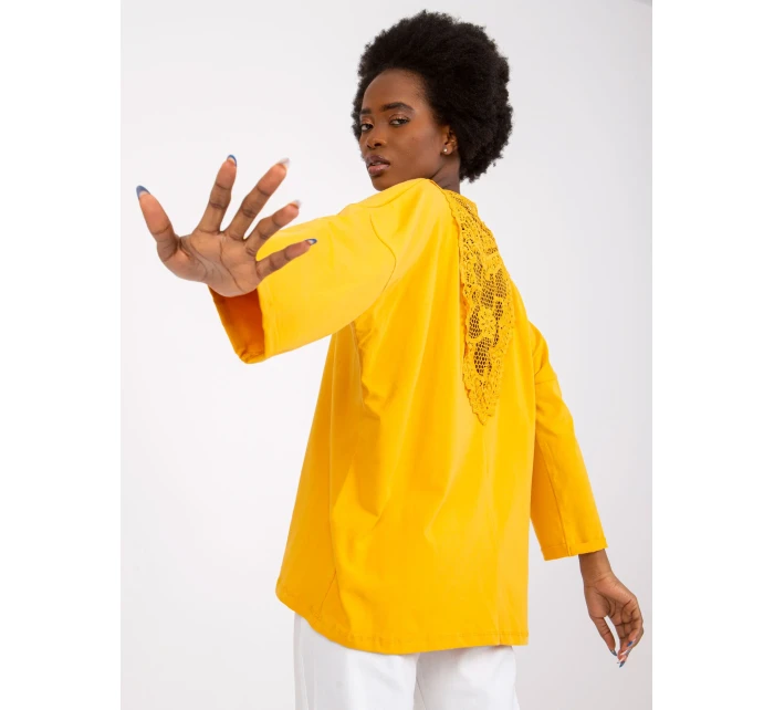 Halenka RV BZ 7558.30 světle oranžová Halenka RV BZ 7558.30 světle oranžová