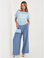 Halenka RV BZ A1262.00 světle modrá Halenka RV BZ A1262.00 světle modrá