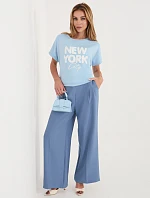 Halenka RV BZ A1262.00 světle modrá