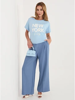 Halenka RV BZ A1262.00 světle modrá