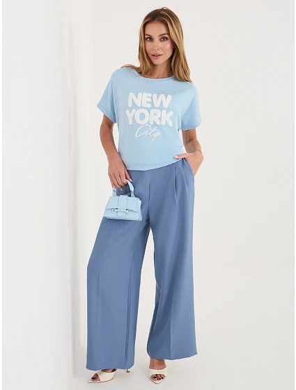 Halenka RV BZ A1262.00 světle modrá Halenka RV BZ A1262.00 světle modrá