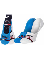 Ponožky Tommy Hilfiger Jeans 2Pack 701218959 White/Blue