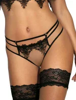 Tanga V-8908 černá - Axami