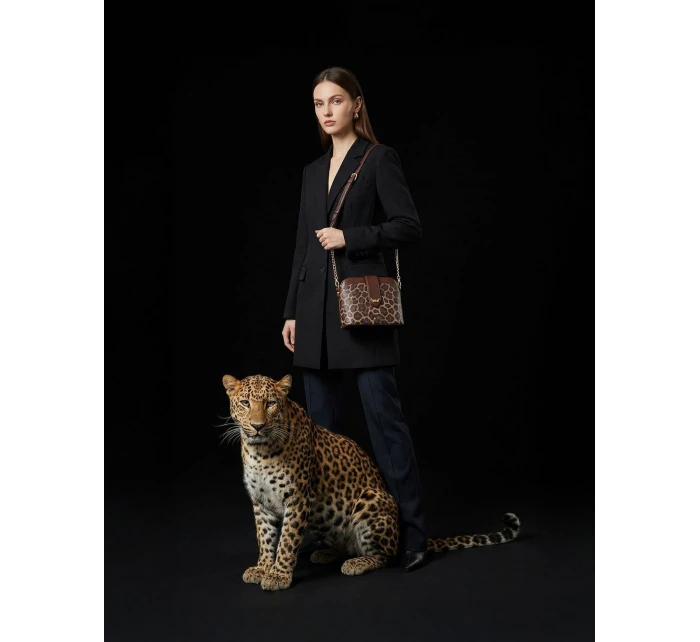Dámská kabelka Vuch Fossy Leopard