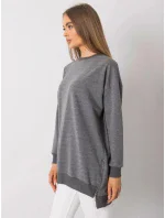 Dámská tunika RV TU 7187.26 tmavě šedá - Basic