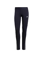 Dámské legíny Essentials 3S W H07771 černo-bílé - Adidas