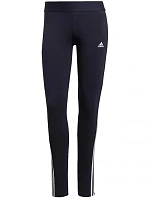 Dámské legíny Essentials 3S W H07771 černo-bílé - Adidas