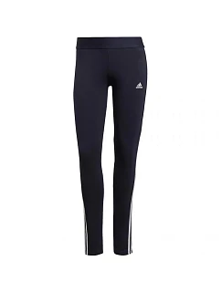 Dámské legíny Essentials 3S W H07771 černo-bílé - Adidas