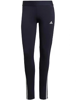 Dámské legíny Essentials 3S W H07771 černo-bílé - Adidas