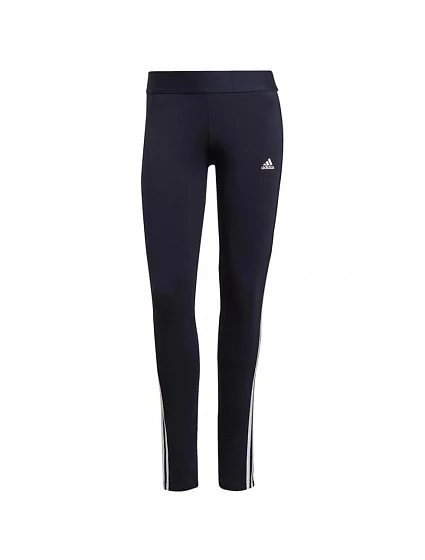 Dámské legíny Essentials 3S W H07771 černo-bílé - Adidas