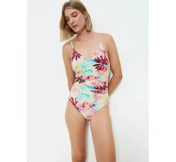 Dámské jednodílné plavky Summer Fleur OP 01 - Triumph