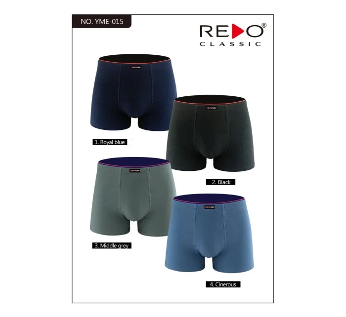 PÁNSKÉ BOXERKY REDO LOOSE