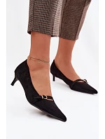 Lodičky na podpatku  model 225407 Step in style