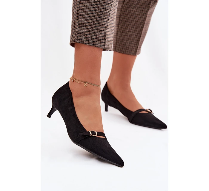 Lodičky na podpatku  model 225407 Step in style