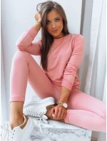 Dámská tepláková souprava MILIAN pink FashionStreet AY0820