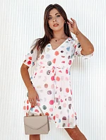 RIVIERA šaty bílé FashionStreet EY2513